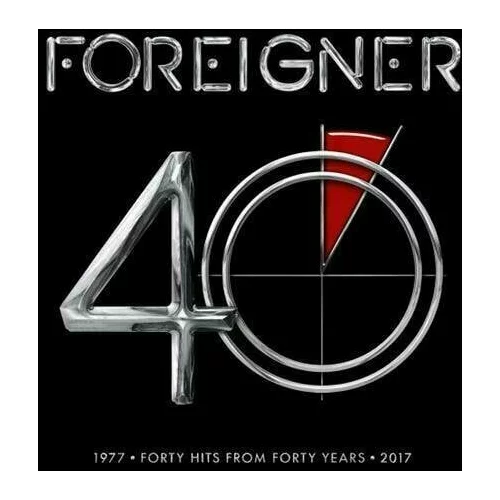 Foreigner 40 (LP)