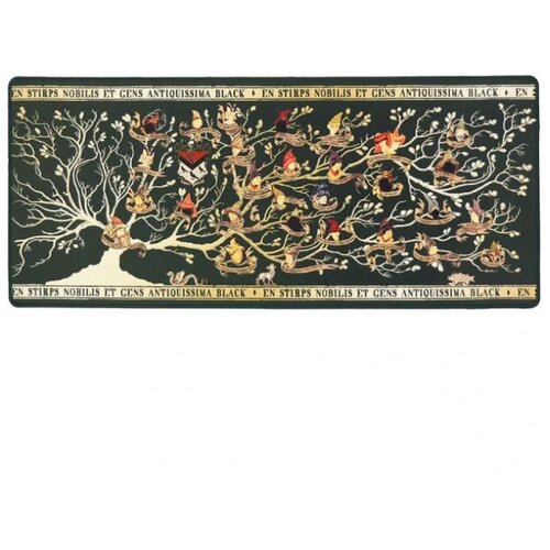 Noble Collection podloga harry potter - the black family - desk mat Cene