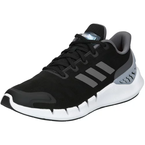 Adidas Tenisice za trčanje 'Ventania' tamo siva / crna
