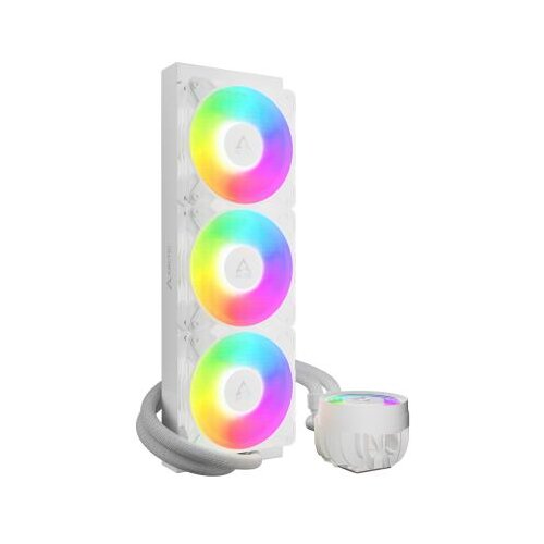 Arctic Liquid Freezer III Pro 360 A-RGB White Vodeno Hlađenje 3×RGB Ventilatora sa VRM Fanom i MX-6 Pastom Cene