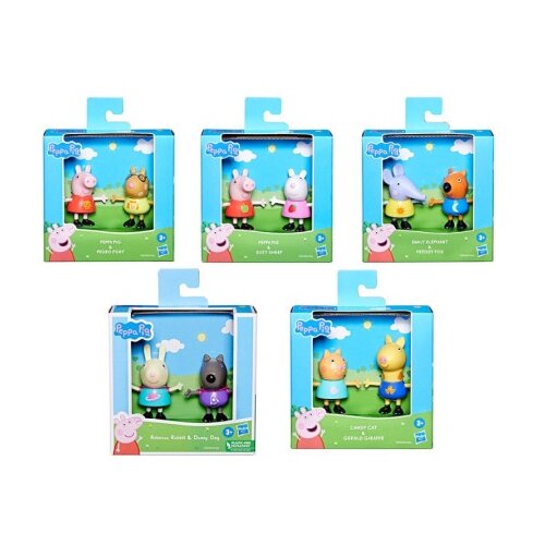 Hasbro Peppa pig pepini najbolji prijatelji ( F6413 ) Slike