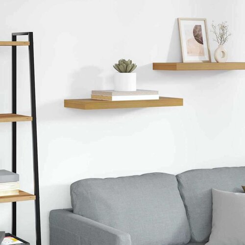 Polica na zidu Zidne Bež 50 x 23 x 4 cm Konstruirano drvo Cijene