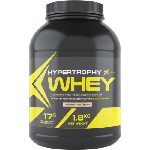  HYPERTROPHY WHEY 1800GR - X NUTRITION - Cookie&amp;#039;s &amp;amp; Cream Slike