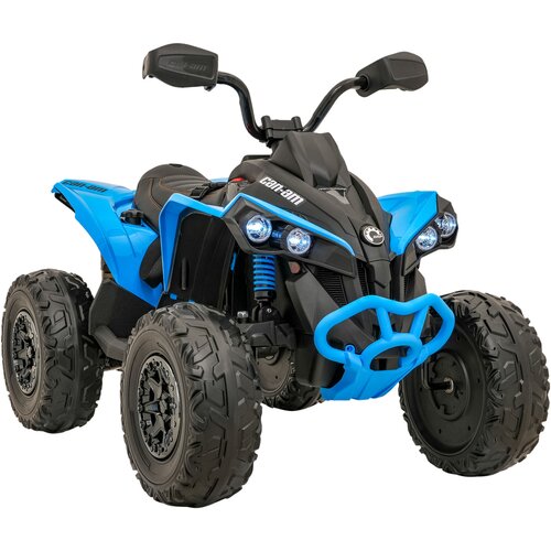  Quad na akumulator Maverick ATV - plavi Slike