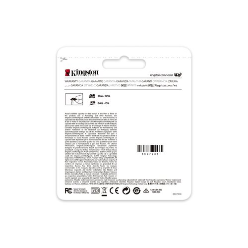 Kingston SD 128GB CanvasGoPlus SDXC;r/w:170/90MB/s SDG3/128GB Slike