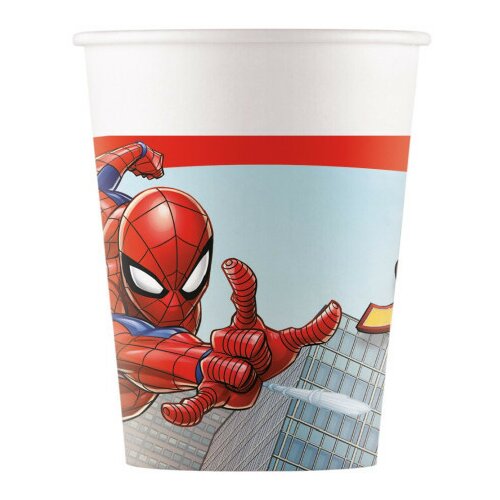 Fiesta, čaša, Spiderman Next Generation, 200ml, 8K ( 708036 ) Slike