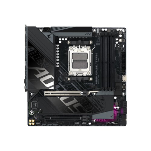 Gigabyte B850M AORUS ELITE WIFI6E ICE AMD B850 Vtičnica AM5 Mikro ATX Cene