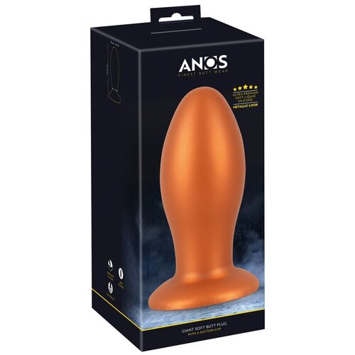 Anos Analna kupa Giant Soft, 21cm, Boja kože Cene