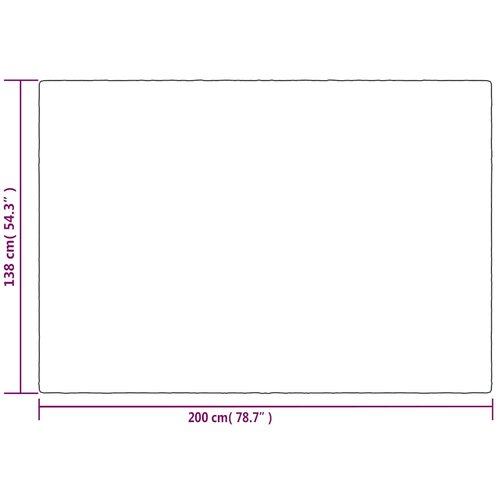  Te&amp;scaron;ka deka s navlakom siva 138 x 200 cm 6 kg od tkanine Slike