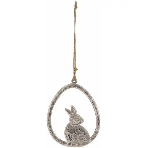 Ego Dekor Viseča velikonočna dekoracija Bunny, višina 12,2 cm