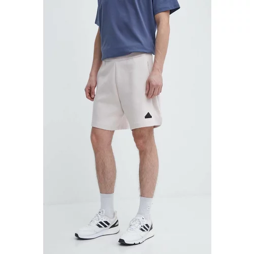 Adidas Kratke hlače Z.N.E za muškarce, boja: bež, IR5239