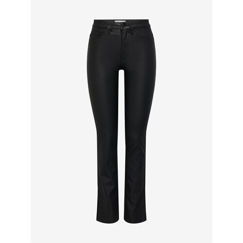 Only Black women&amp;#039;s faux leather pants Fern - Women Slike