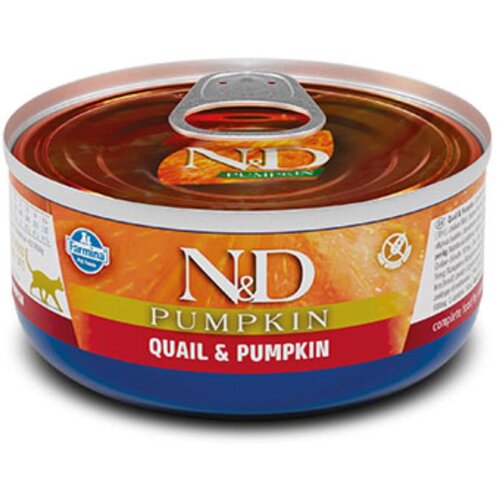 Farmina N&D konzerve za mačke Pumpkin - Quail&Pumpkin 70g Cene