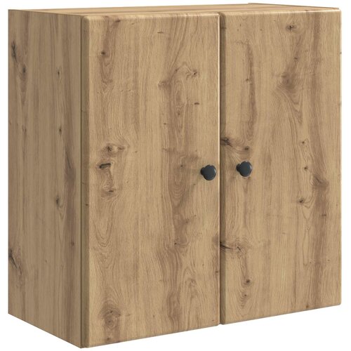 vidaXL Omara za steno Artisan hrast 59 x 31 x 60 cm Inženirski les, (5000246864) Cene