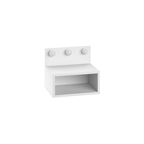 Hanah home noćni stočić treo white Slike