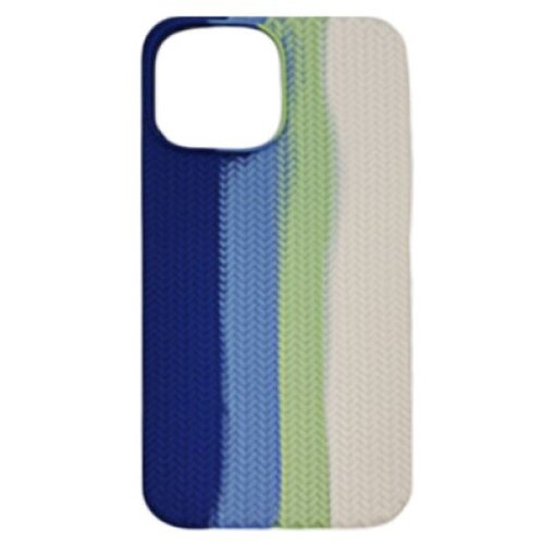  futrola kolor mix texture za iphone 13 pro max (6.7) No4 Slike