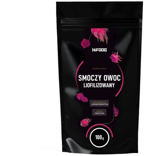 HiFOOD Roza pitaja v koščkih – liofilizirana (100 g) Cene