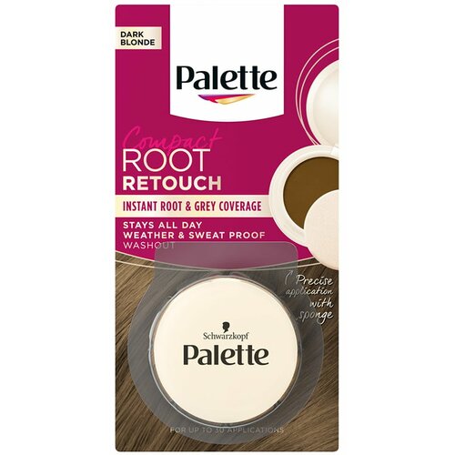 PALETTE DE LUX palette root retouch tamnoplava boja za kosu Slike