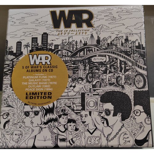  WAR - The CD Collection 1977-1994 Cene