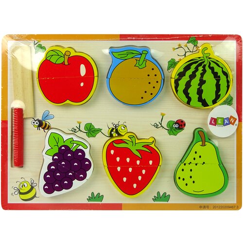  set za sjeckanje voća - 6 komada voća Cijene