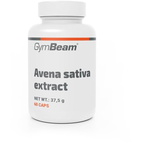 GymBeam Avena sativa extract 60 kaps. Slike