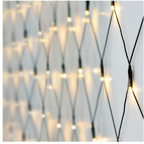  LED spolja&scaron;nja božićna zavesa 320xLED/230V 3x1,5 m IP44 topla bela Cene