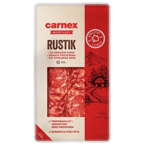 Carnex Rustik 100g Cene