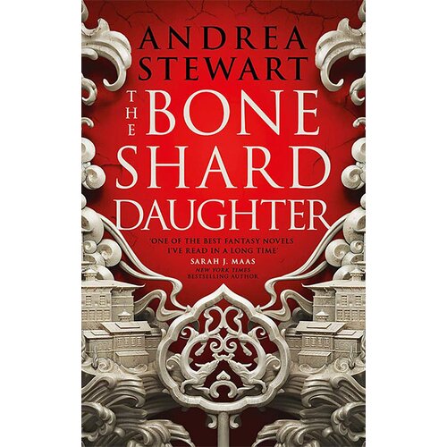 Litbrown Andrea Stewart - The Bone Shard Daughter Cene