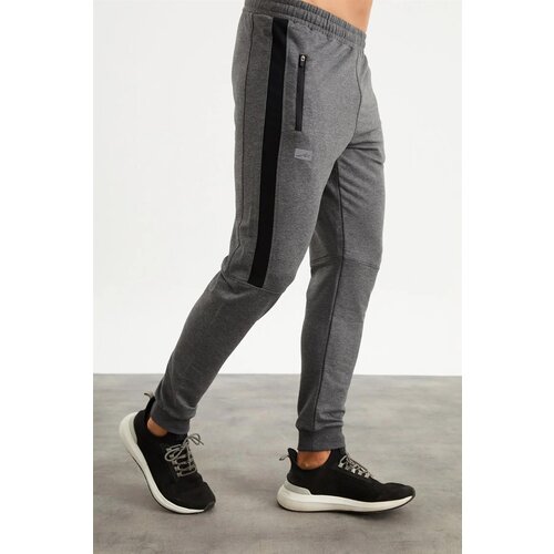 Dewberry 18385 Mens Sweatpant-ANTHRACITE Slike