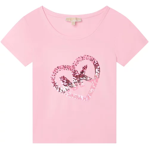 Michael Kors Majice s kratkimi rokavi - Rožnata