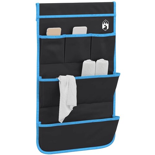  Vreća za spremanje s pohranom Crna 66 x 40 cm oxford Slike