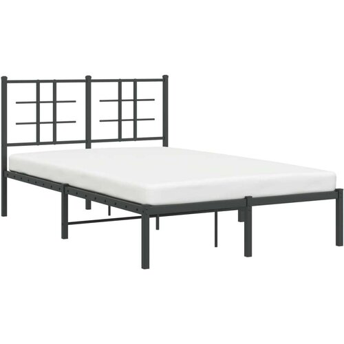  okvir za krevet s uzglavljem crni 120x190 cm Slike