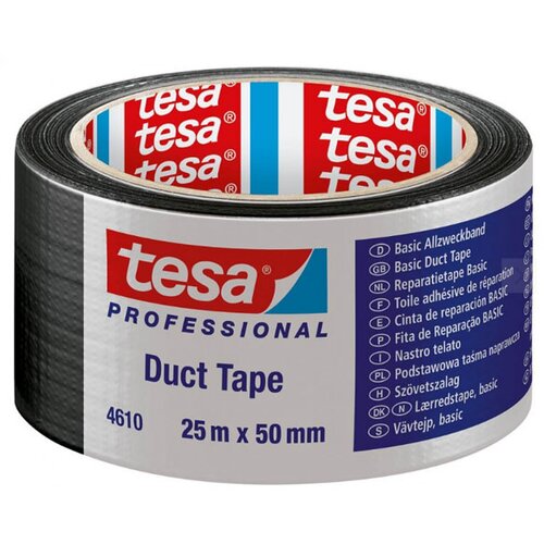 Tesa duct traka crna 50 mm / 25 m 046100000300 Cene