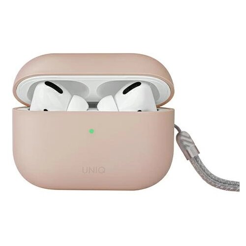 Uniq OVITEK LINO CASE ZA AIRPODS PRO 2 ZA TELEFON ROZA, (22006300) Cene