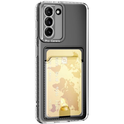 INF prozorna za&amp;scaron;čitna torbica z držalom za kartice za samsung samsung galaxy S24 plus, (21236455) Slike