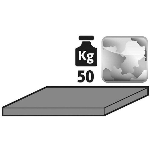 asecos Dodatna polica, za omaro širine 545 mm, pocinkana Cene