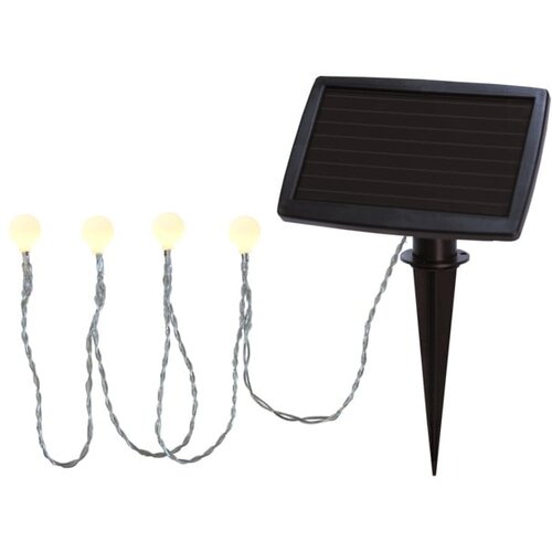 Star Trading Zunanja solarna LED svetlobna ogrlica Best Season Balls, dolžina 4,75 cm Cene