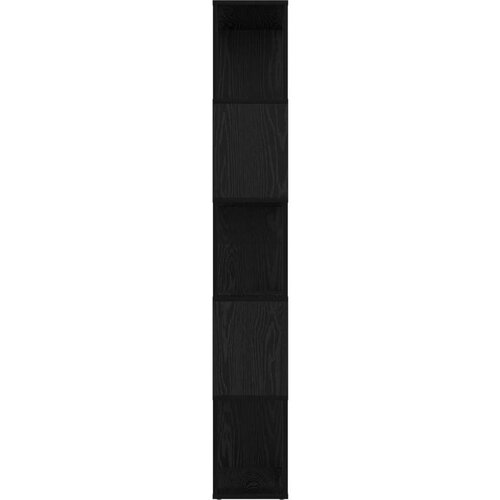  za knjige Crni hrast 80 x 24 x 159 cm Konstruirano drvo Slike