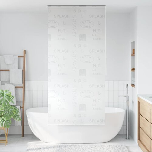  Roleta za tu&scaron; 100 x 240 cm s natpisom Splash Cijene