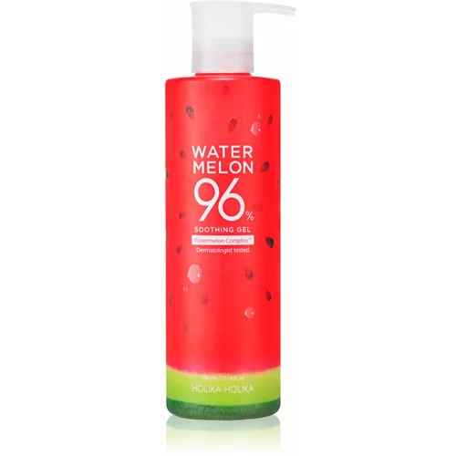 Holika Holika Watermelon 96% gel za intenzivnu hidrataciju i osvježavanje kože lica 390 ml
