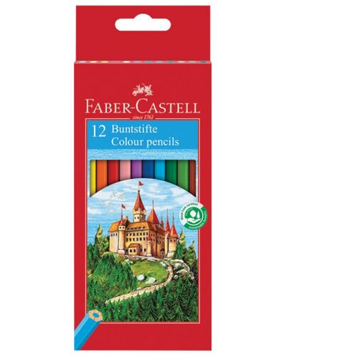  BOJE DRVENE 12BOJA FABER-CASTELL 120112 BLISTER Cene