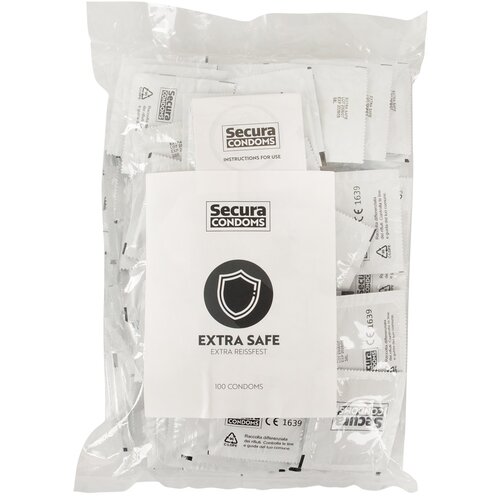 Secura Kondome Secura Extra Safe 100 pack Slike