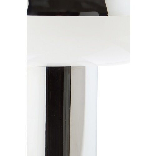 Jotex Kovinska namizna svetilka v sijajno srebrni barvi (vi&amp;scaron;ina 32 cm) Paneta &amp;ndash; Slike