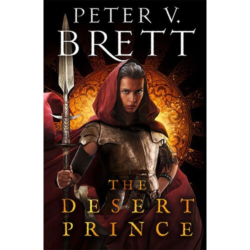 Harper Collins Publishers Ltd Peter V. Brett - The Desert Prince Cene