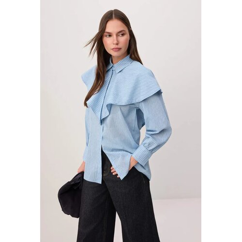 Trendyol Modest Ženska ko&amp;scaron;ulja Tctss26Tg00037, Plava Slike
