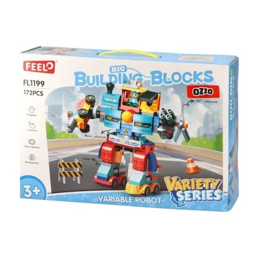 Ozzo Feel, kocke, robot, 172K Cene