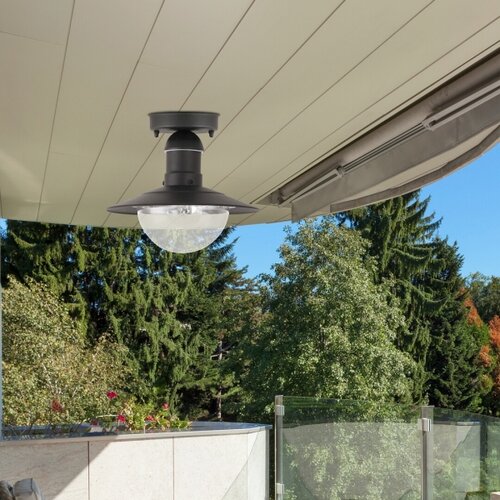 Rabalux oslo spoljna plafonjera E27 60W crna IP44 spoljna rasveta Cene