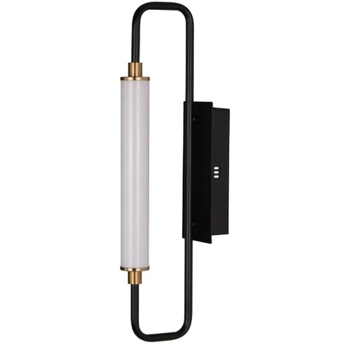  LED zidno svetlo FELICJA LED/10W/230V 4000K crna Slike