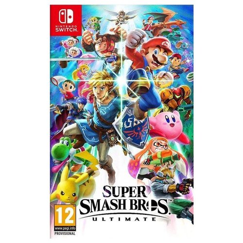 Nintendo sUPER SMASH BROS ULTIMATE SWITCH Cene