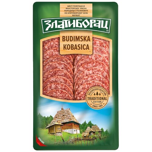 Zlatiborac budimska kobasica slajs 100g Cene